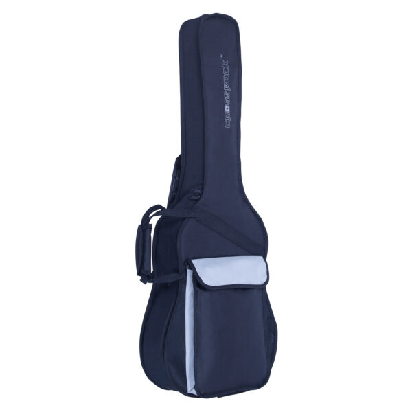 CrossRock Cases CRSG006CBR - 5mm Padded Classical Guitar Gig-Bag (Black-Red)