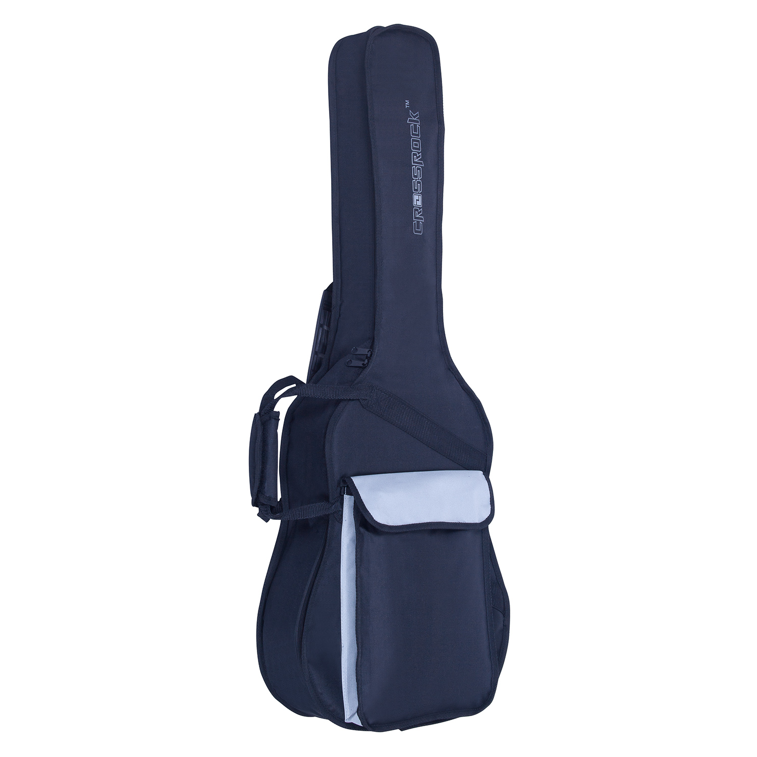 CrossRock Cases CRSG006CBR – 5mm Süngerli Klasik Gitar Gig-Bag (Siyah-Kırmızı)