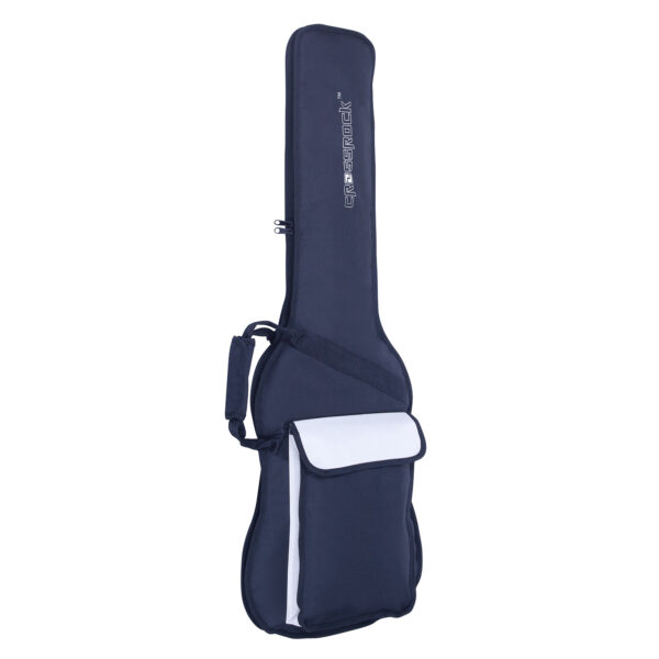 CrossRock Cases CRSG006EGB - 5mm Padded Electric Guitar Gig-Bag (Black-Grey)