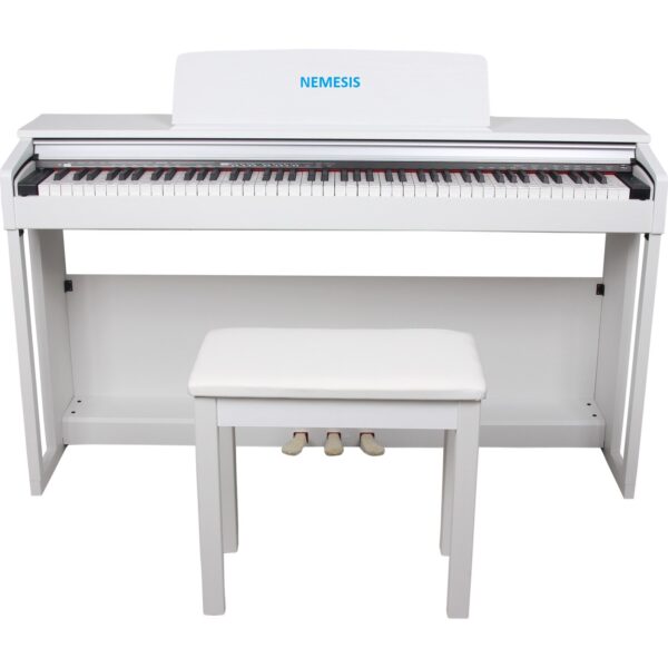Nemesis DK480 - 88 Key Digital Piano (White)