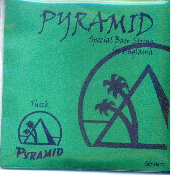 Pyramid 004/PKB – Kalın Bam Teli – (12 Adet)