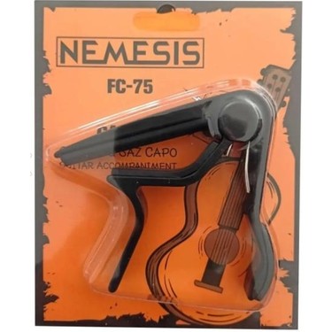 Nemesis FC-75/GL GİTAR KELEPÇESİ GOLD