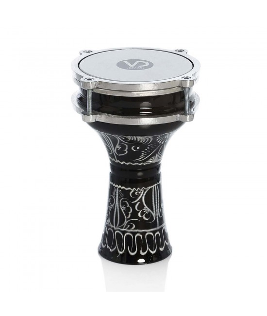 Rhythm Percussion Erzincan İşlemeli Alüminyum Darbuka 5 no