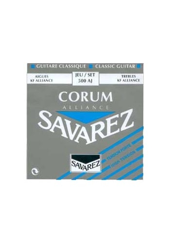 Savarez Alliance Corum Blue Forte Tansiyon Klasik Gitar Teli