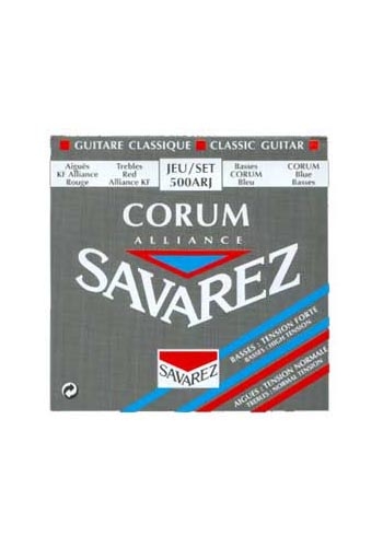 Savarez Alliance Cantiga Blue Forte Tansiyon Klasik Gitar Teli