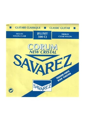 Savarez Corum Crystal Blue Forte - Tension Guitar Strings