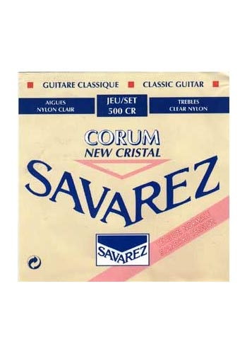 Savarez Corum New Crystal Rouge - Regular Tension Classical Guitar Strings