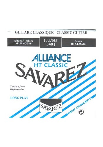 Savarez Alliance/Ht Blue Forte Tansiyon Klasik Gitar Teli