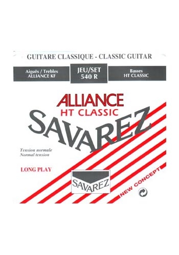 Savarez 540R – Alliance/Ht Rouge – Normal Tansiyon Klasik Gitar Teli