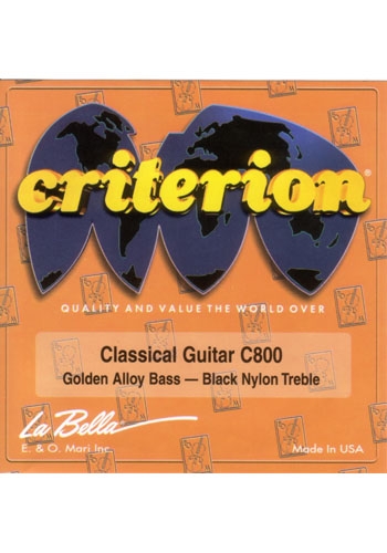 La Bella Strings LABELLA Criterion *Black Nylons* – Klasik gitar Teli