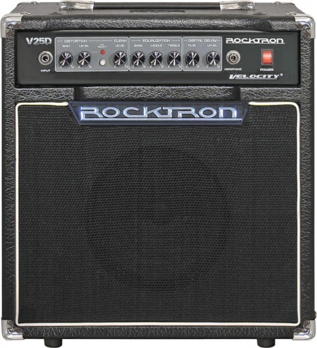 Rocktron Technology Velocity® V25D – 25w Elektro Gitar Amfisi