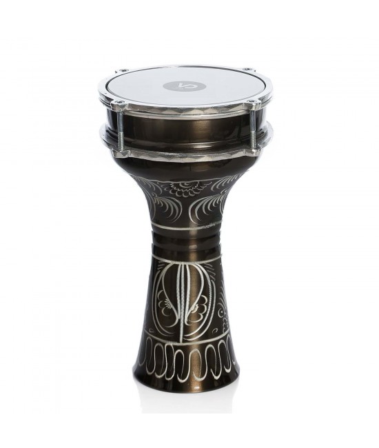 Rhythm Percussion RTM212S – Erzincan İşlemeli Alüminyum Darbuka 2 no