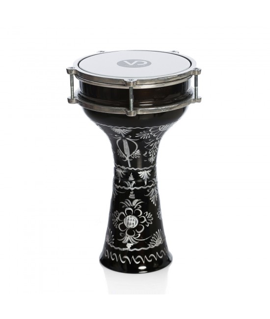 Rhythm Percussion RTM213S – Erzincan İşlemeli Alüminyum Darbuka 3 no
