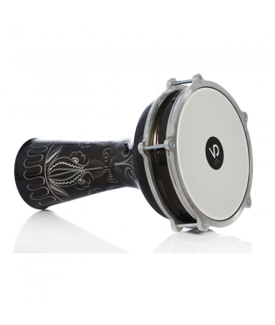 Rhythm Percussion Erzincan İşlemeli Alüminyum Darbuka 4 no