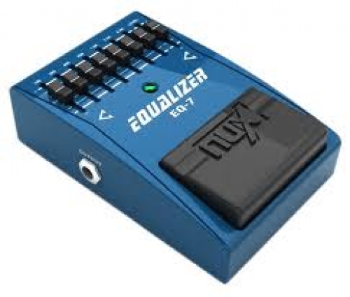 Cherub EQ7 - 7 Band Pedal