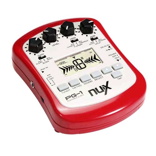 PG1 – Elektro Gitar Fx Prosesör