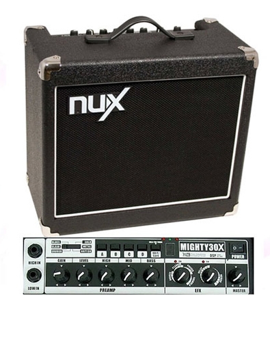 Cherub Mighty 30 – 30w Küp Dijital Elektro Gitar Amfi
