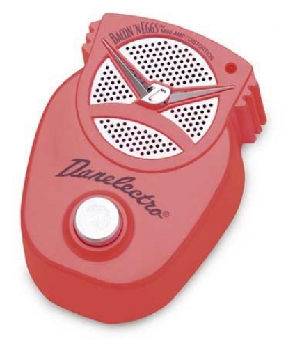 Danelectro DJ16 Bacon’n’Eggs Dahili Amp & Distortion Pedal