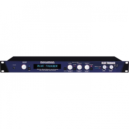 Rocktron Technology BTBP – Blue Thunder Bass Preamp & Prosesör