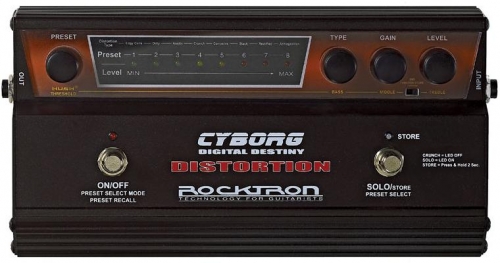 Rocktron Technology CDIP – Cyborg Distortion Pedal