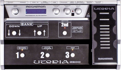 Rocktron Technology G200 – Utopia G200 – Multi FX Prosesör