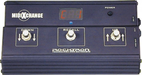 Rocktron Technology MIDI Exchange - MIDI Kontrol Pedal
