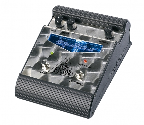 Tube Factor - Classic Tube Booster/Overdrive pedal