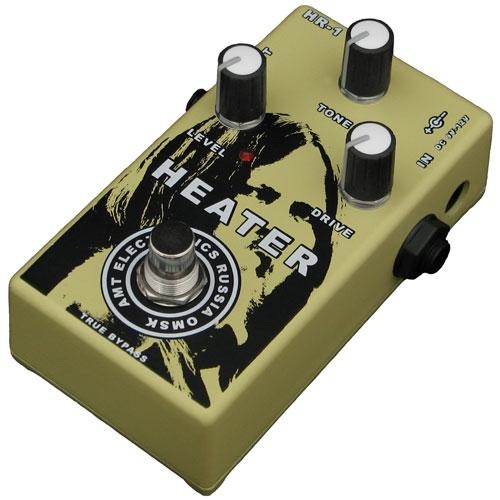 Artec HR1 *Heater* Gitar Overdrive/Booster Pedal