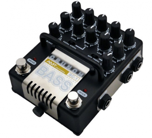 AMT Electronics BC1 JFET - Bass Guitar Preamp