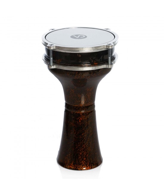 Rhythm Percussion RTM222S – Kılçıllı Boyalı Alüminyum Darbuka 2 no