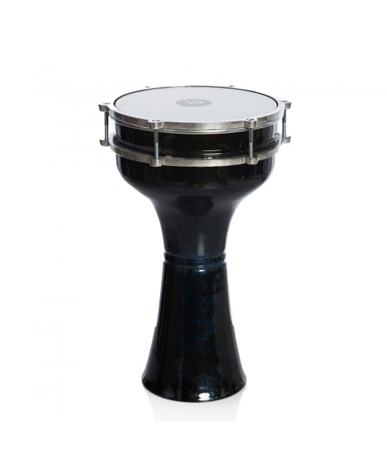 Rhythm Percussion RTM224M – Kılçıllı Boyalı Alüminyum Darbuka 4 no