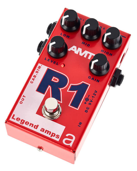 Artec Amt Pedal R-1 – Legend Amps