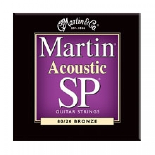 Martin & Co Akustik Gitar Teli – MSP3050 Custom Light