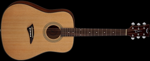Dean Guitars Tradition AK48 – Elektro Akustik Parlak Natural – Hard Case dahil