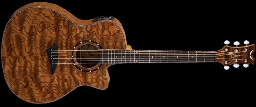 Dean Guitars EBUBINGA – Exotica Bubinga – Elektro Akustik w/ Aphex