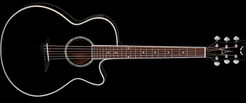 Dean Guitars Performer - Electric Acoustic - Classical Black