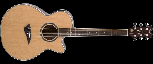 Dean Guitars Performer – Elektro Akustik – Parlak Natural