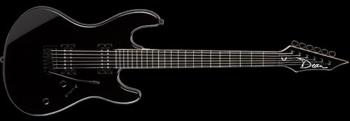 Dean Guitars Custom Zone Elektro Gitar – Klasik Siyah