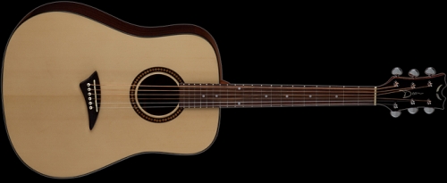 Dean Guitars Daytona – Parlak Natural – Elektro Akustik Gitar