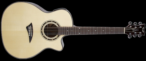 Dean Guitars Exotica Spruce – Akustik Gitar – Parlak Natural