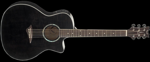 Dean Guitars EFM TBK – Exotica Flame Maple – Elektro Akustik – Trans Siyah