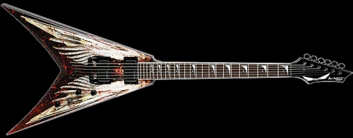 Dean Guitars Dave Mustaine – Angel of Death Elektro Gitar