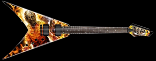 Dean Guitars Dave Mustaine – End Game Elektro Gitar