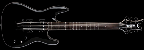 Dean Guitars Vendetta 1.0 Electric Guitar - Classical Black