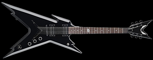 Dean Guitars Dimebag Darrell Razorback Elektro Gitar – Klasik Siyah