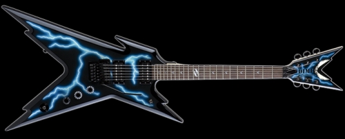 Dean Guitars Dimebag Darrell Razorback – Lightning – Floyd Rose Elektro Gitar
