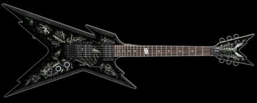 Dean Guitars Dimebag Darrell Razorback – Bio Mech – Floyd Rose – Elektro Gitar