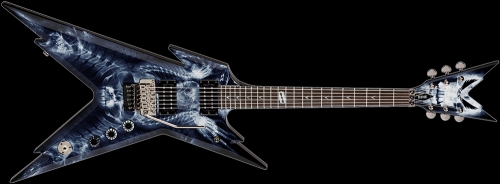Dean Guitars Dimebag Darrell Razorback Elektro Gitar – X-Ray