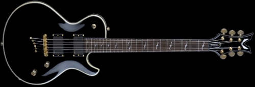 Dean Guitars Deceiver Elektro Gitar – Klasik Siyah