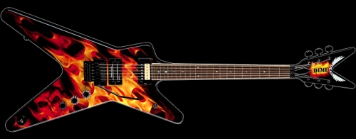 Dean Guitars Dimebag Darrell – Dime’O’Flame Elektro Gitar